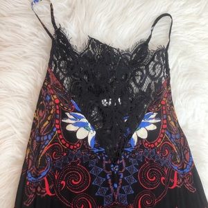 Free people black dress